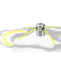 CABEZAL AL. PARA DESBROZADORAS 4 HUECOS VICAR4