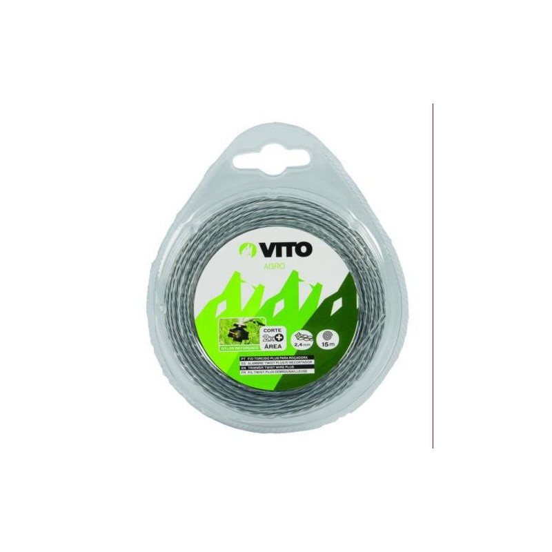 HILO NYLON TWIST PARA DESBROZADORA VIFRTP360 HILO NYLON TWIST PARA DESBROZADORA VIFRTP360
