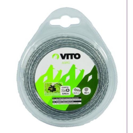 HILO NYLON TWIST PARA DESBROZADORA VIFRTP360 HILO NYLON TWIST PARA DESBROZADORA VIFRTP360