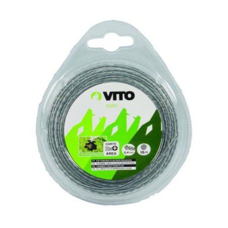 HILO NYLON TWIST PLUS PARA DESBROZADORA VIFRTP3015 HILO NYLON TWIST PLUS PARA DESBROZADORA VIFRTP3015