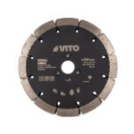 DISCO DE DIAMANTE GENERAL DE OBRA PRO 3 X 150MM