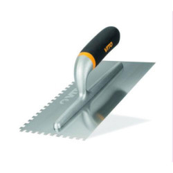 PEINE DENTADO ACERO M/BIMAT.280X130MM/10 VITDB2801