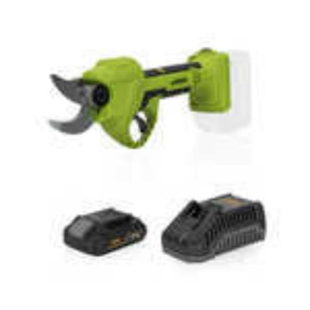 TIJERA PODAR BRUSHLESS 20V+BATERIA 2AH+CARGADOR