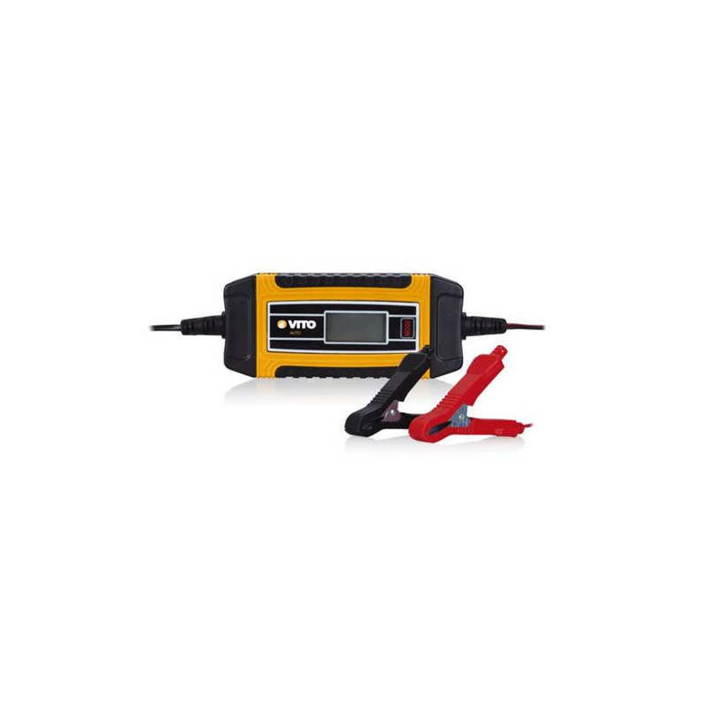 CARGADOR DE BATERIA INTELIGENTE 6/12 V. VICBI612 CARGADOR DE BATERIA INTELIGENTE 6/12 V. VICBI612
