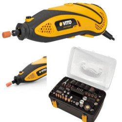 MINI MAQUINA PULIR 135W. C/218 ACC. VIKMF218A