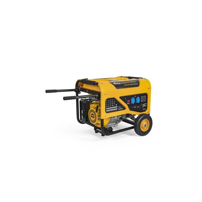GENERADOR MONOFASICO 6.5KVA C/RUEDAS VIG65RL GENERADOR MONOFASICO 6.5KVA C/RUEDAS VIG65RL