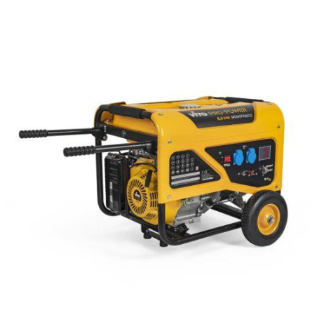 GENERADOR MONOFASICO 6.5KVA C/RUEDAS VIG65RL GENERADOR MONOFASICO 6.5KVA C/RUEDAS VIG65RL