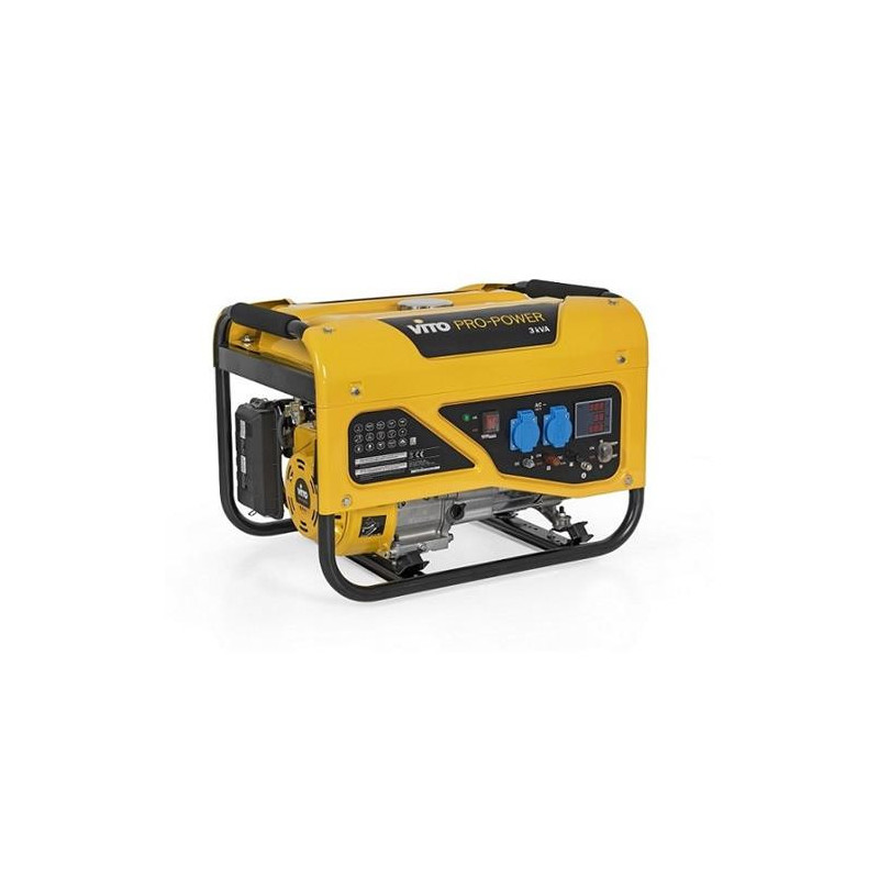 GENERADOR MONOFASICO 3KVA 2500W 6,5CV 196CC GENERADOR MONOFASICO 3KVA 2500W 6,5CV 196CC