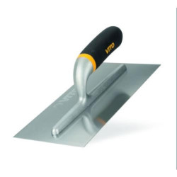 LLANA ACERO MANGO BIMATERIAL 280X130MM. VITLB280