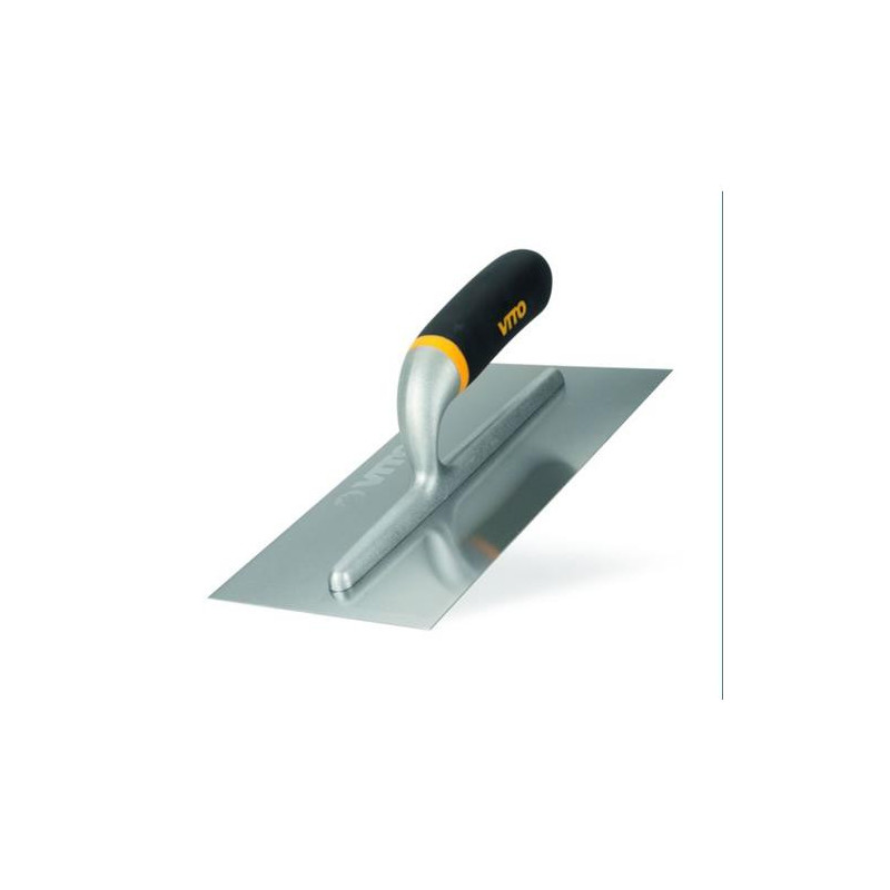 LLANA ACERO MANGO BIMATERIAL 280X130MM. VITLB280 LLANA ACERO MANGO BIMATERIAL 280X130MM. VITLB280