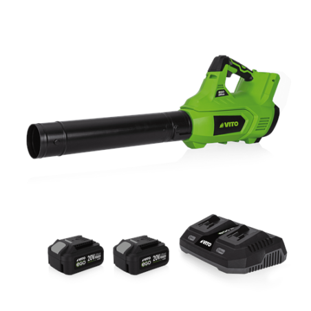 SOPLADOR  EGO 40V LI + BATERIA + CARGADOR SOPLADOR  EGO 40V LI + BATERIA + CARGADOR