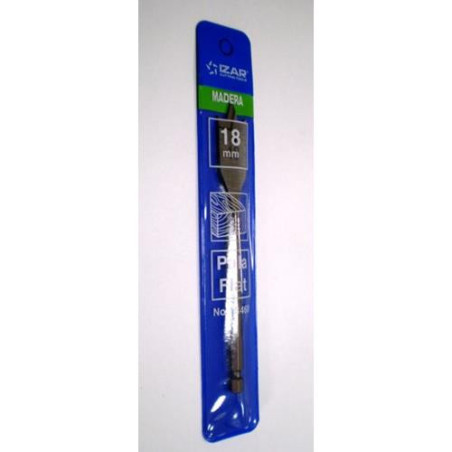 BROCA PALA PARA MADERA 3 PUNTAS 25 MM.