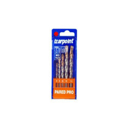BROCAS PARED ESTUCHE PLASTICO 5 PIEZAS 1486