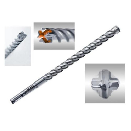 BROCA SDS PLUS 4 PUNTAS 1891 12X160 32064