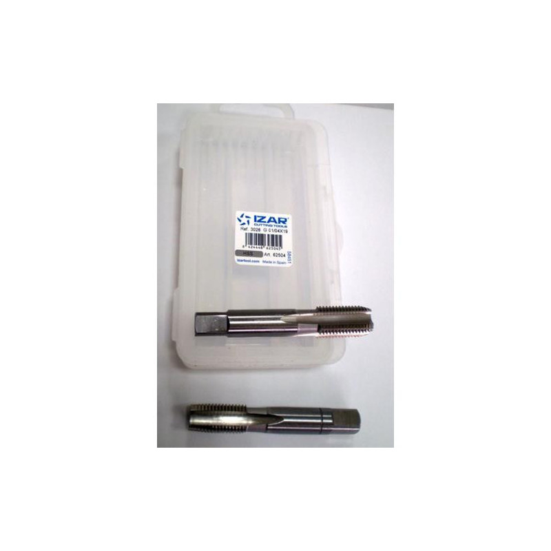 MACHOS GAS-BSP D-5157 1/4X19 (JUEGO -2)