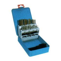 7 JUEGOS MACHOS M3 A M12 ESTUCHE METALICO 3405