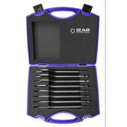ESTUCHE 8 BROCAS MADERA PLANA 1650 -12-32MM.66378