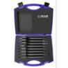 ESTUCHE 8 BROCAS MADERA PLANA 1650 -12-32MM.66378