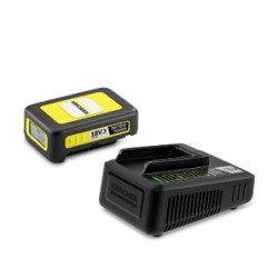 STARTER KIT BATTERY POWER 18/25 2.445-062.0