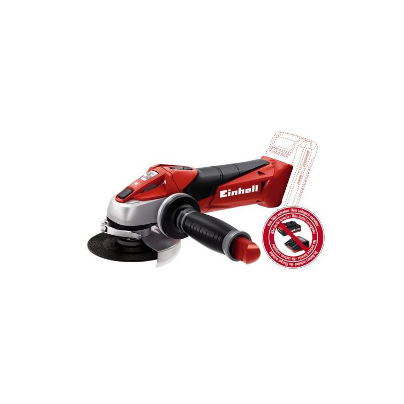 AMOLADORA BATERIA TE-AG18 18 V. 115 MM. 4431110