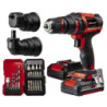 TALADRO SIN CABLE TE-CD 18/45 3X-LI +22 2X2,0AH