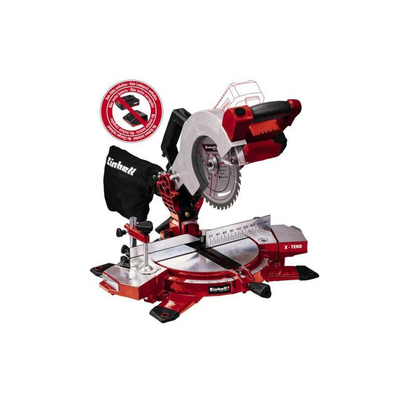 INGLETADORA BATERIA PXC TE-MS 18/210 LI 4300890 INGLETADORA BATERIA PXC TE-MS 18/210 LI 4300890
