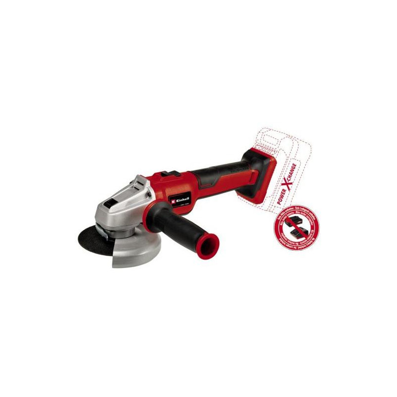 AMOLADORA BRUSHLESS AXXIO 18/115 Q 4431150