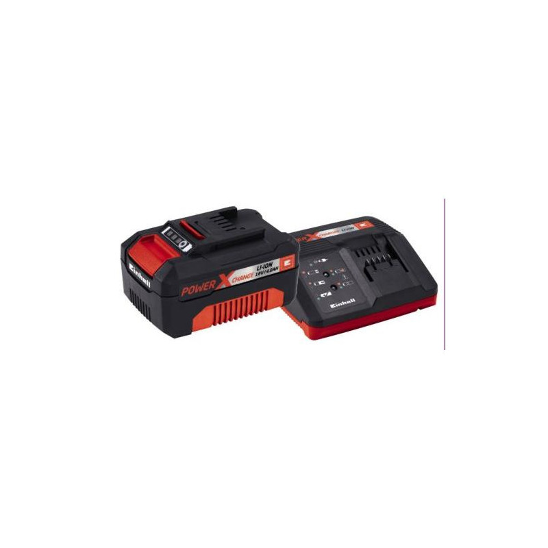 KIT: CARGADOR POWER-X 18V+ BATERIA 4AH 4512042