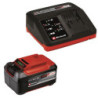 KIT: CARGADOR POWER-X 18V-4 + BAT. REPUESTO 5,2AH