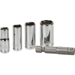JUEGO 4 LLAVES VASO 7-13 + ADAPTADOR 50MM.49105110