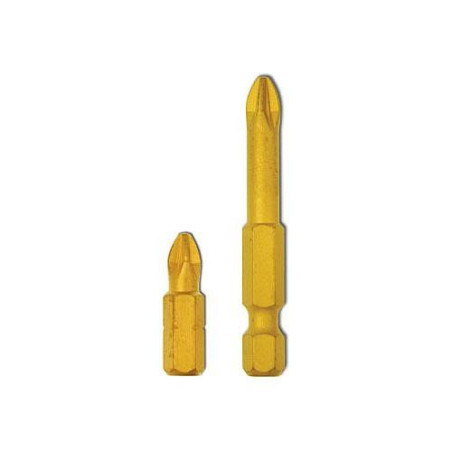PUNTA ATORNILLADOR TIN. PZ. 2X25 EST.10 UD. 238877