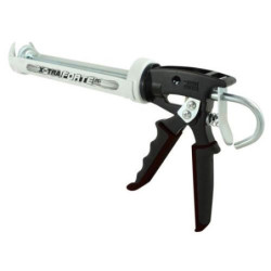 PISTOLA SILICONA GIRATORIO ANTIGOTEO 310ML PRO