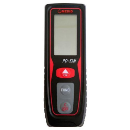 MEDIDOR LASER P//INTERIORES, ALCANCE 30M. PD-53