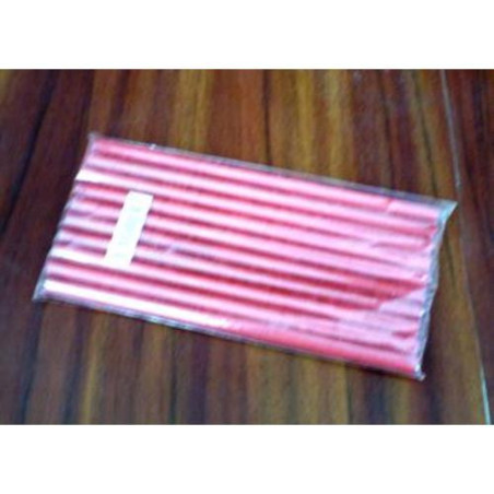 MINAS RECAMBIO GRAFITO ROJA (PACK-10)