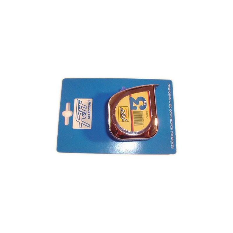FLEXOMETRO 5 M. CROMO CL-1519 COINFER