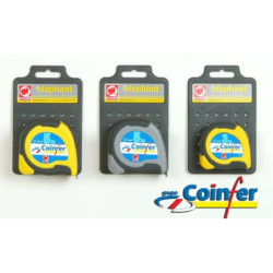 FLEXOMETRO BIMATERIAL 3 M. 16 MM. COINFER 8163