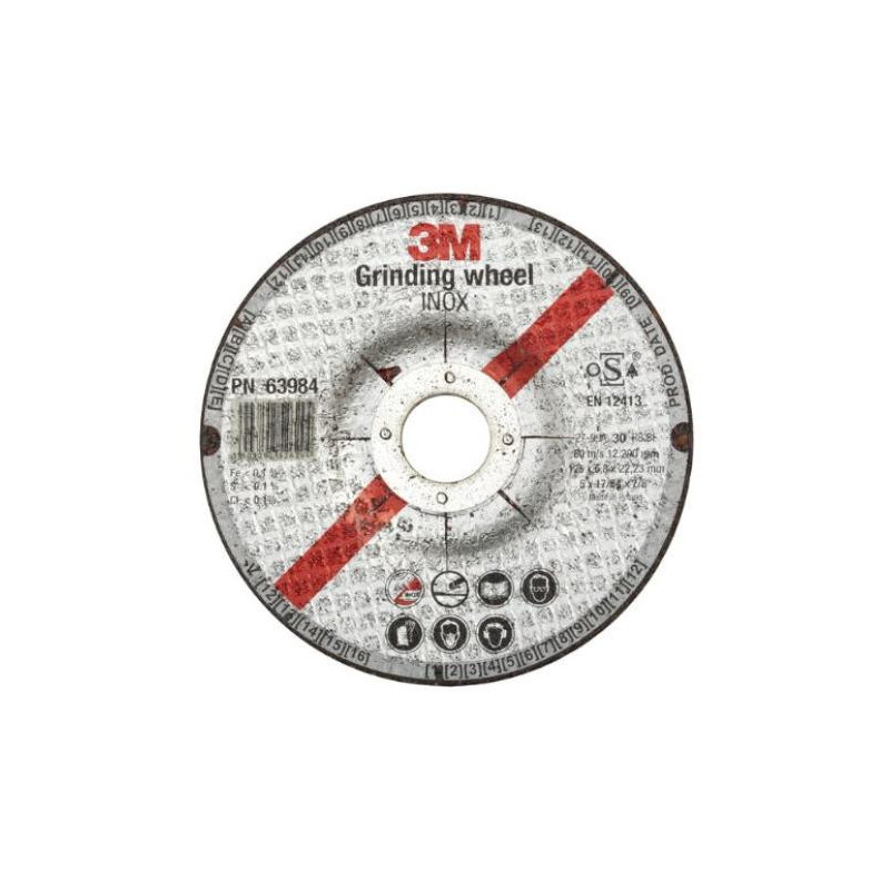 DISCO DESBASTE RIGIDO 230X22 MM. 63986 DISCO DESBASTE RIGIDO 230X22 MM. 63986
