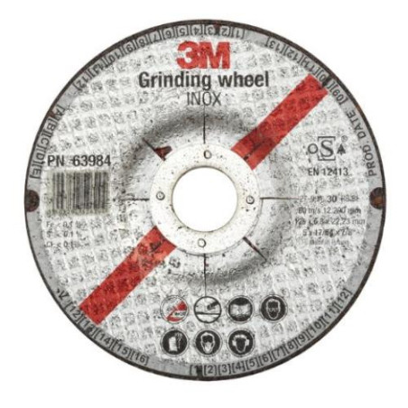 DISCO DESBASTE RIGIDO 230X22 MM. 63986 DISCO DESBASTE RIGIDO 230X22 MM. 63986