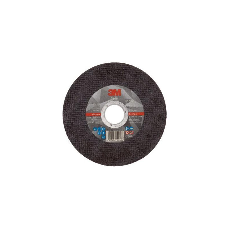 DISCO CORTE SILVER T41 125X1X22.23MM. PN51790 DISCO CORTE SILVER T41 125X1X22.23MM. PN51790