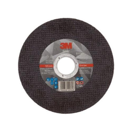 DISCO CORTE SILVER T41 125X1X22.23MM. PN51790 DISCO CORTE SILVER T41 125X1X22.23MM. PN51790
