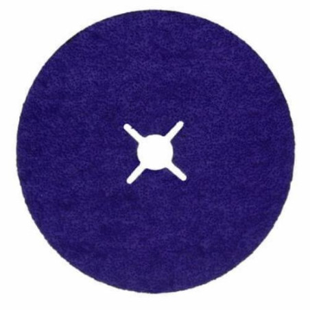 DISCO DE FIBRA RANURADO 36+ 125X22MM 1187C DISCO DE FIBRA RANURADO 36+ 125X22MM 1187C
