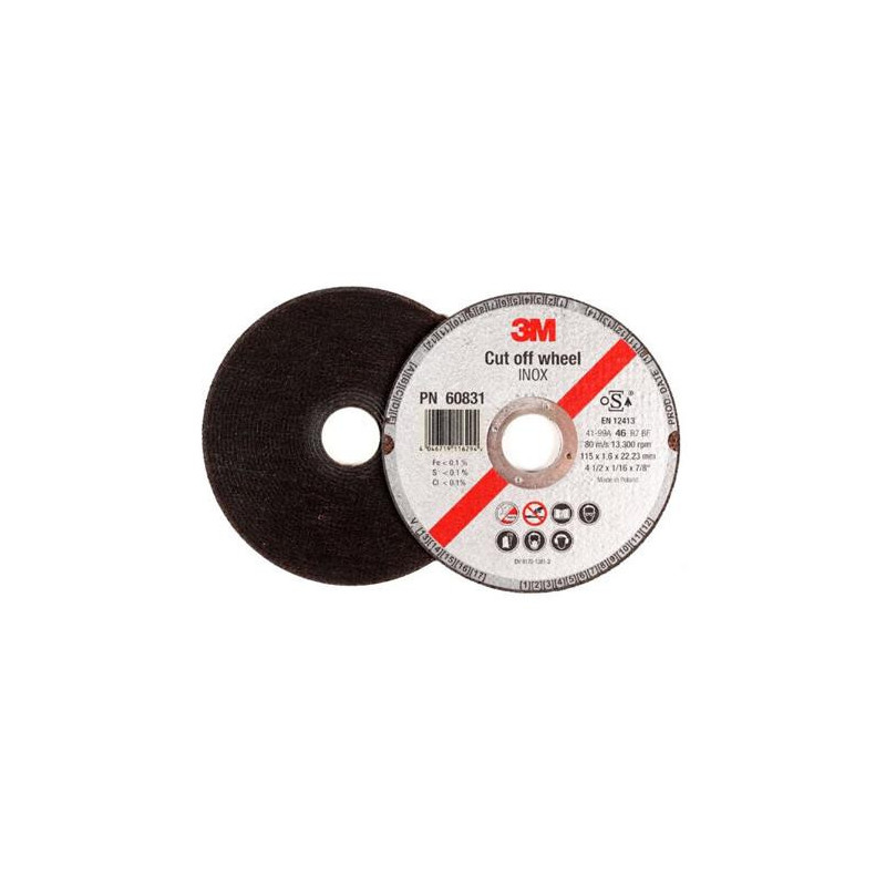 DISCO CORTE T42 115X3.2X1.6 MM. 64334 DISCO CORTE T42 115X3.2X1.6 MM. 64334