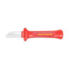 CUCHILLO RECTO PARA CABLES 9852