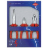 JUEGO ALICATES AISLADOS 1000V 0020-12
