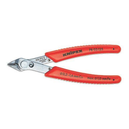ALICATE CORTE DIAGONAL ELECTRICO INOX. 7803-125