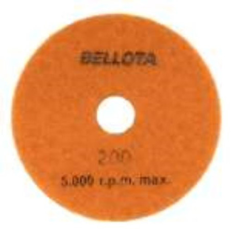 DISCO FLEXIBLE DIAMANTADO PARA PULIDO - GRANO 200