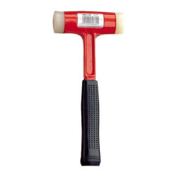 MARTILLO BOCA NYLON MANGO PLASTICO 8051-50