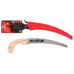 SERRUCHO LEON HOJA CURVA 13" M/MAD.C/FUNDA 450MC13