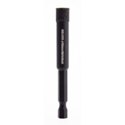 CORONA DIAMANTE EN SECO HEX6,5 6MM. 507516