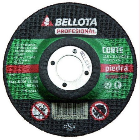 DISCO CORTE PIEDRA PRFESIONAL 50302-115
